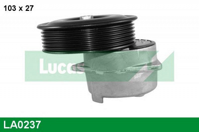 LUCAS ENGINE DRIVE la0237 -  Натяжной ролик, поликлиновой  ремень